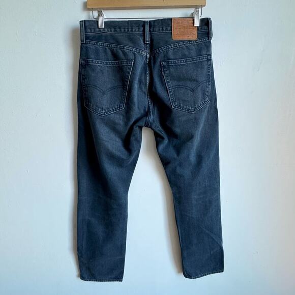 LEVI'S 551Z Dark Blue Denim Jeans - Picture 2 of 7